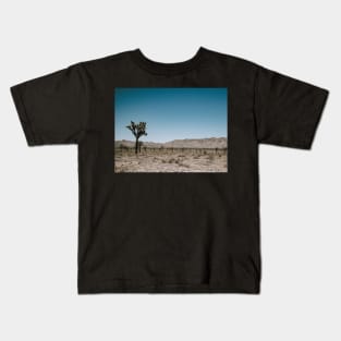 Joshua Tree Landscape Photo V2 Kids T-Shirt
